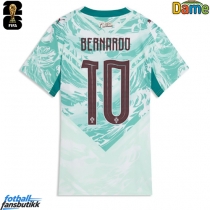 Portugal Bernardo Silva #10 Bortedrakt Dame VM 2026 Kortermet